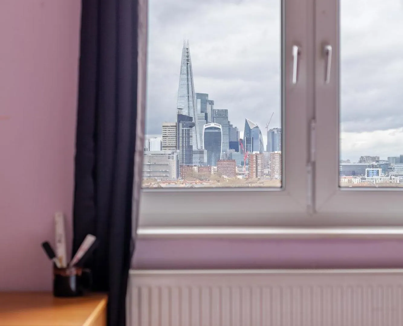 Apartment Elegant 1Br Flat With Balcony & City View, Walworth London United Kingdom