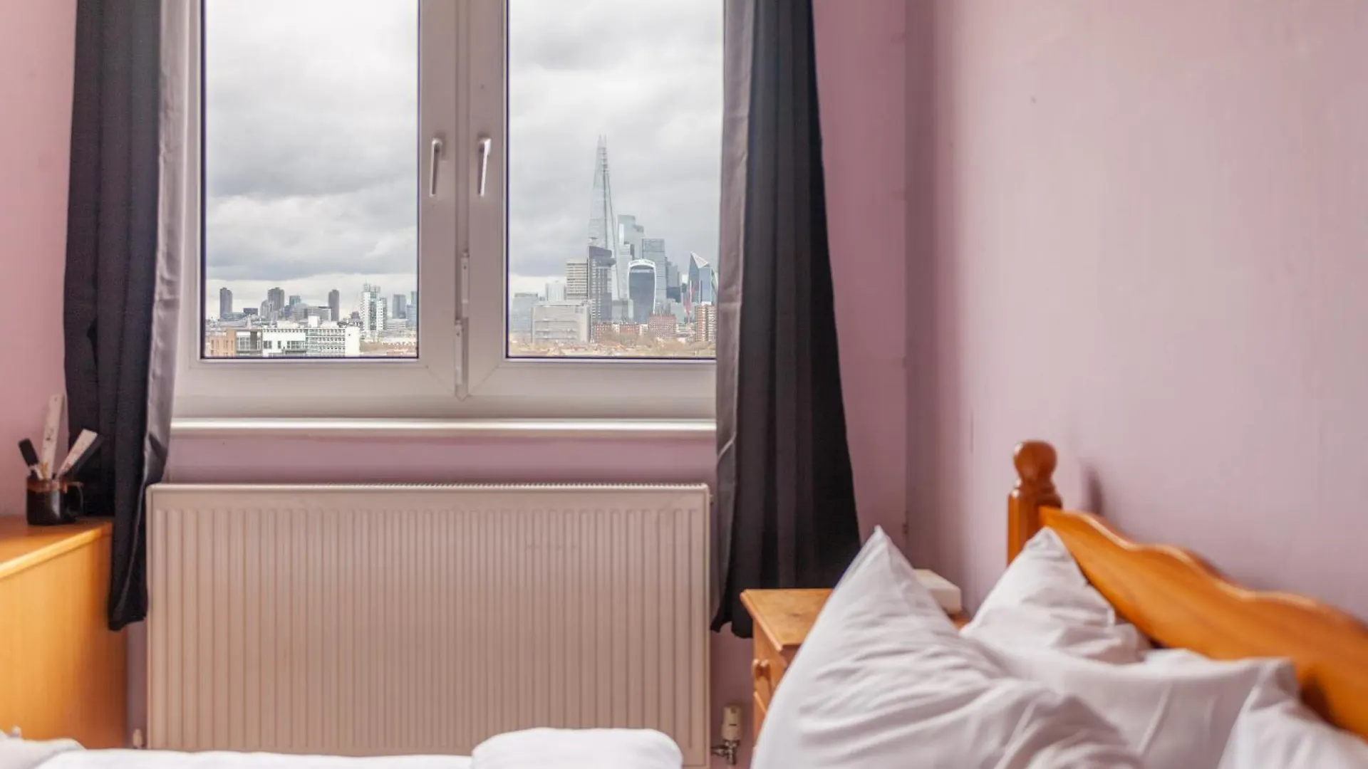 Elegant 1Br Flat With Balcony & City View, Walworth London