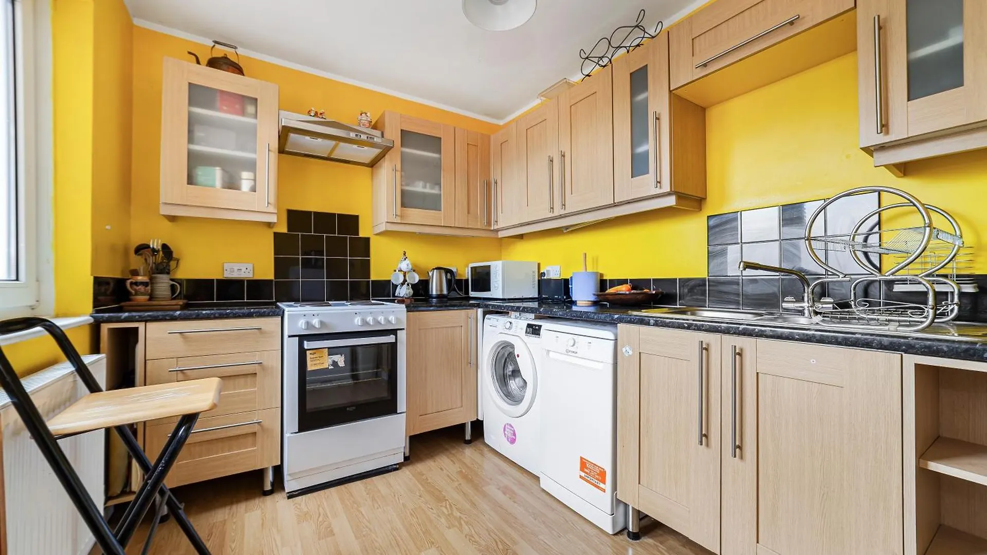 Apartment Elegant 1Br Flat With Balcony & City View, Walworth London United Kingdom