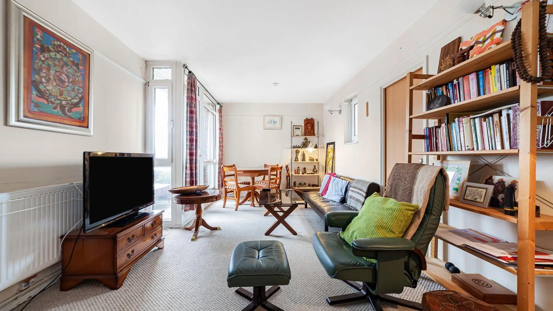 Apartment Elegant 1Br Flat With Balcony & City View, Walworth London