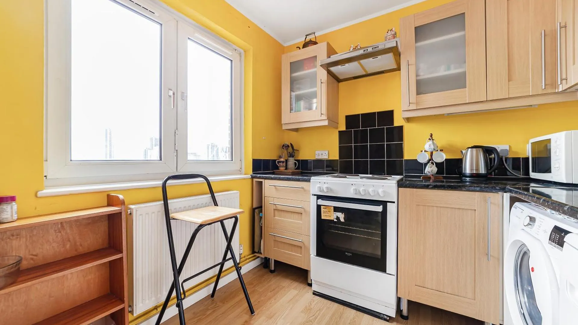 Elegant 1Br Flat With Balcony & City View, Walworth London