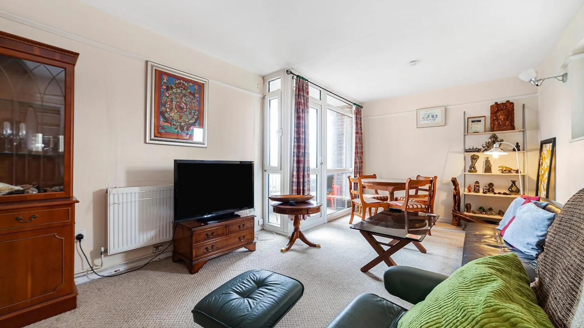 Elegant 1Br Flat With Balcony & City View, Walworth London