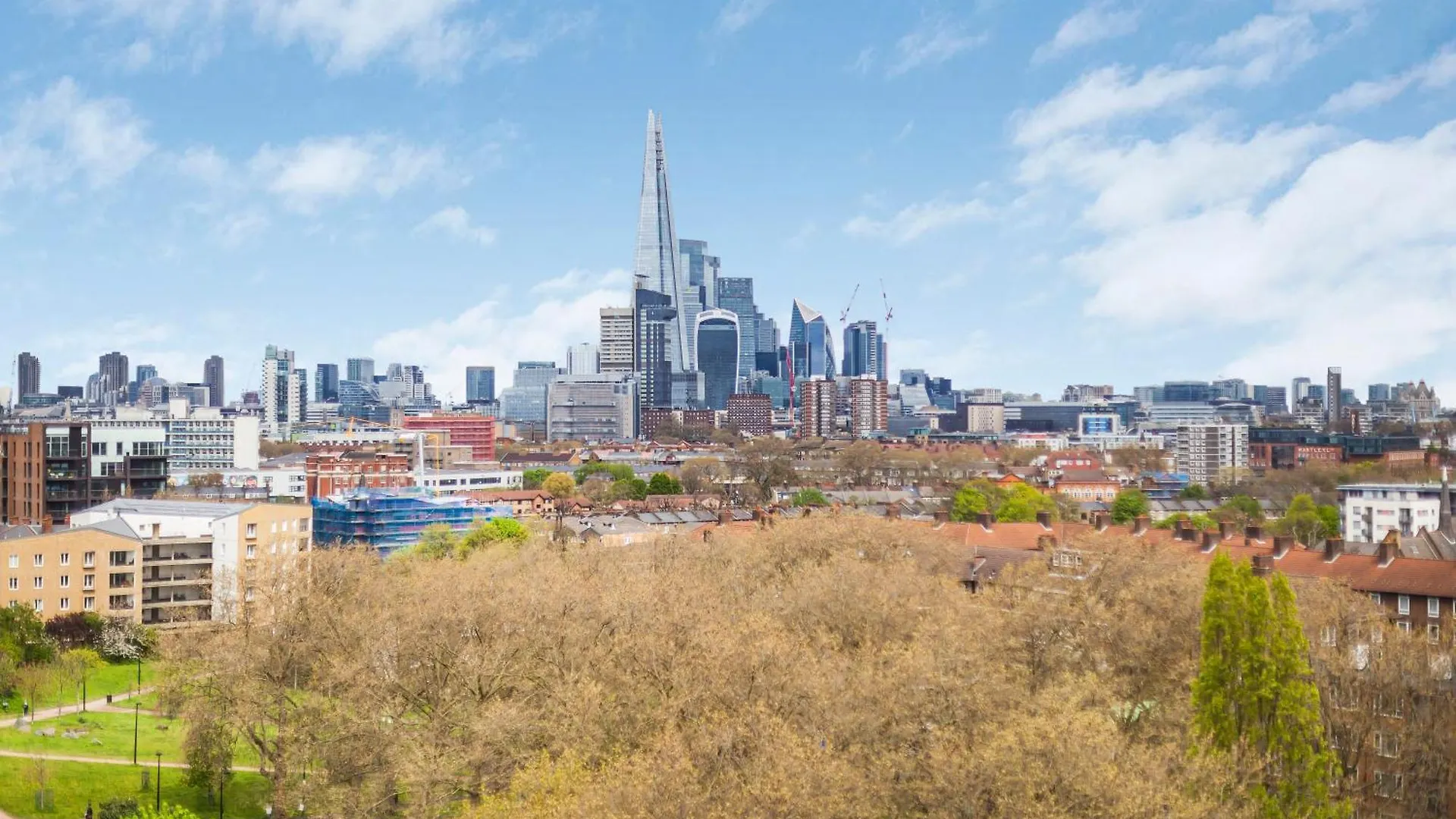 Elegant 1Br Flat With Balcony & City View, Walworth London 0*,